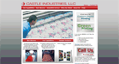 Desktop Screenshot of castleindustries.com